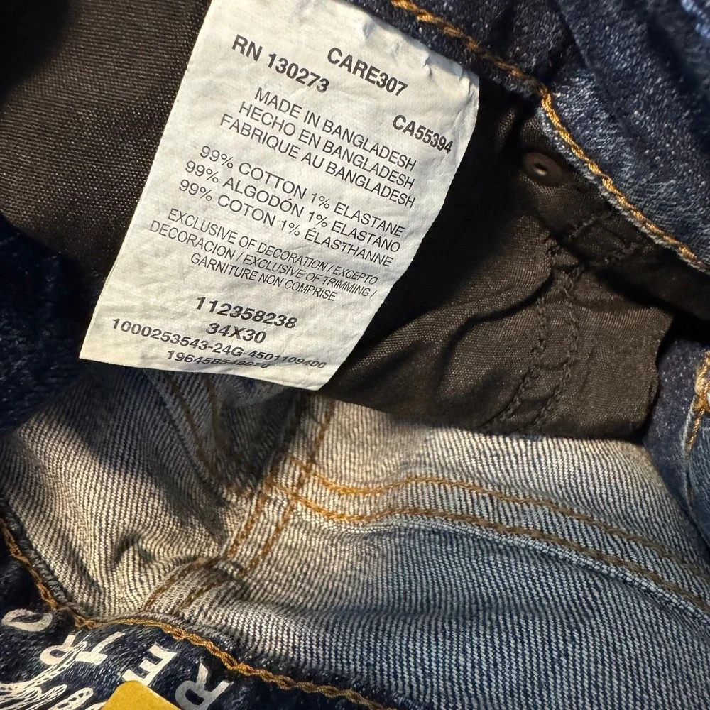 NEW Wrangler Retro Slim Bootcut Jeans Men's 34X30 Yellowstone‎ Landman Western